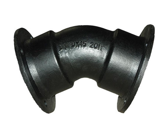Ductile iron pipe fittings