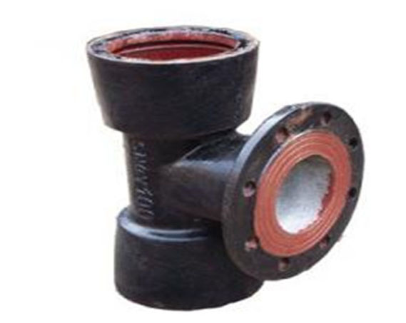 Ductile iron pipe fittings