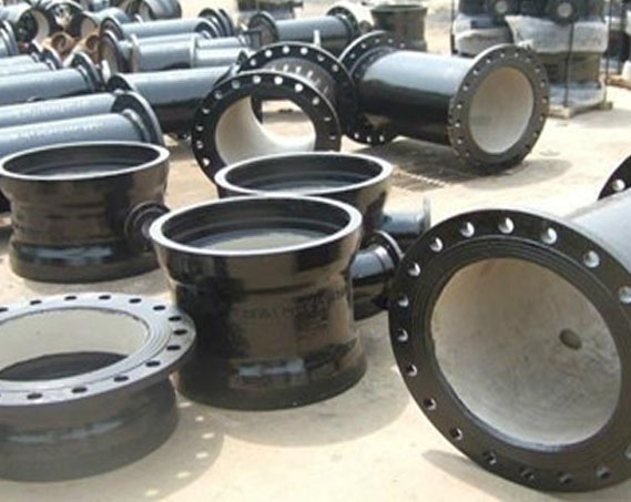 Ductile iron pipe fittings