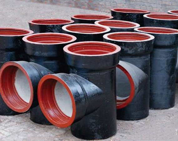 Ductile iron pipe fittings