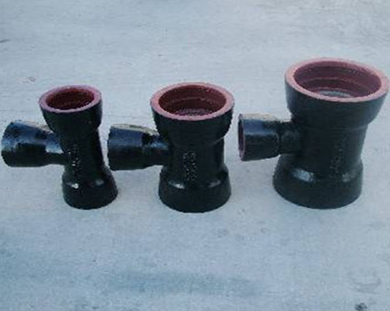 Ductile iron pipe fittings