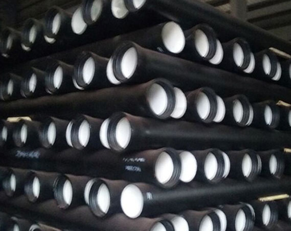 Ductile iron pipe