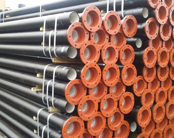 Ductile iron pipe