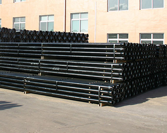 Ductile iron pipe
