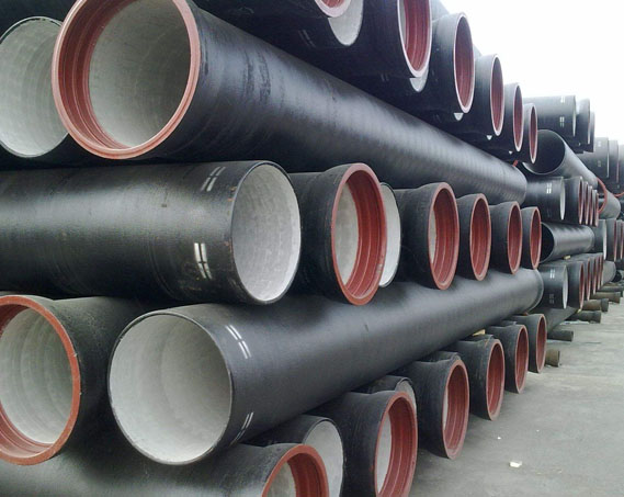 Ductile iron pipe