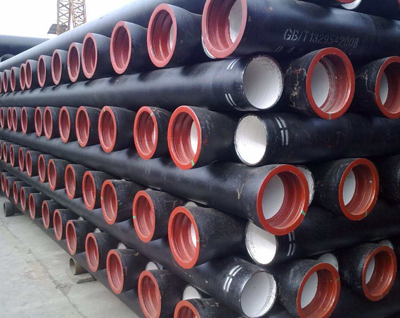 Ductile iron pipe
