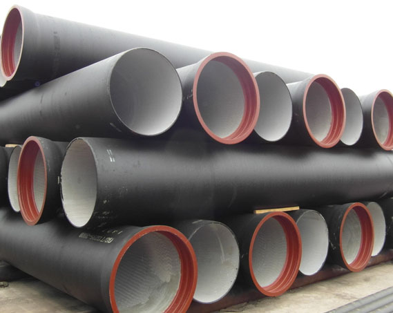 Ductile iron pipe