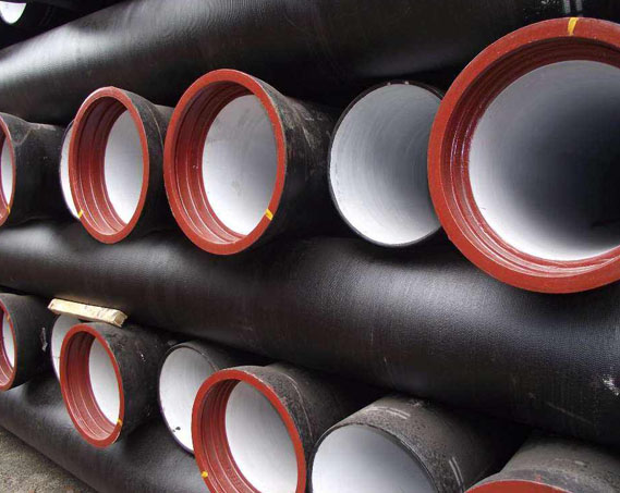 Ductile iron pipe