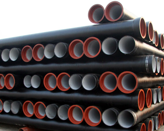 Ductile iron pipe